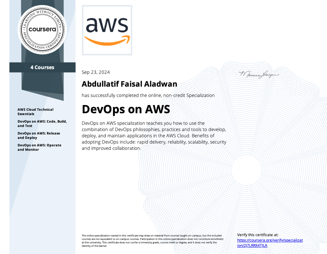 DevOps on AWS